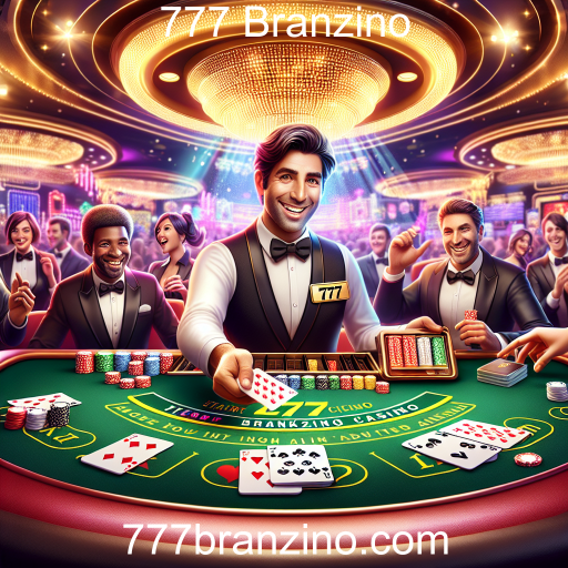 Desvende o Mundo do Blackjack no 777 Branzino