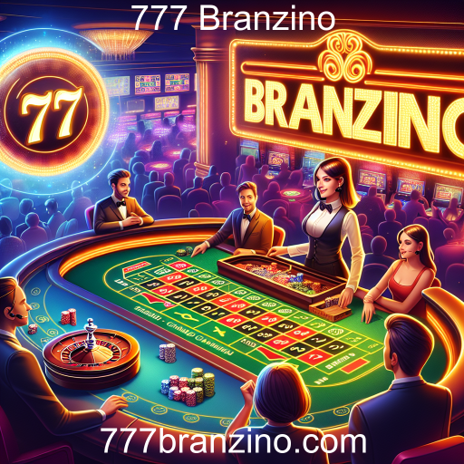 Descubra a Emoção do Cassino Ao Vivo no 777 Branzino